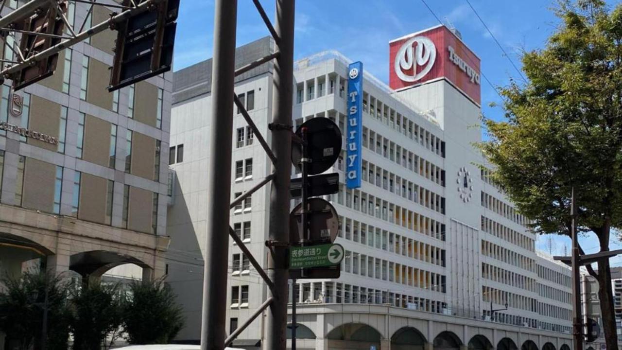 Toyoko Inn Kumamoto-Jyo Toricho Suji Exterior foto